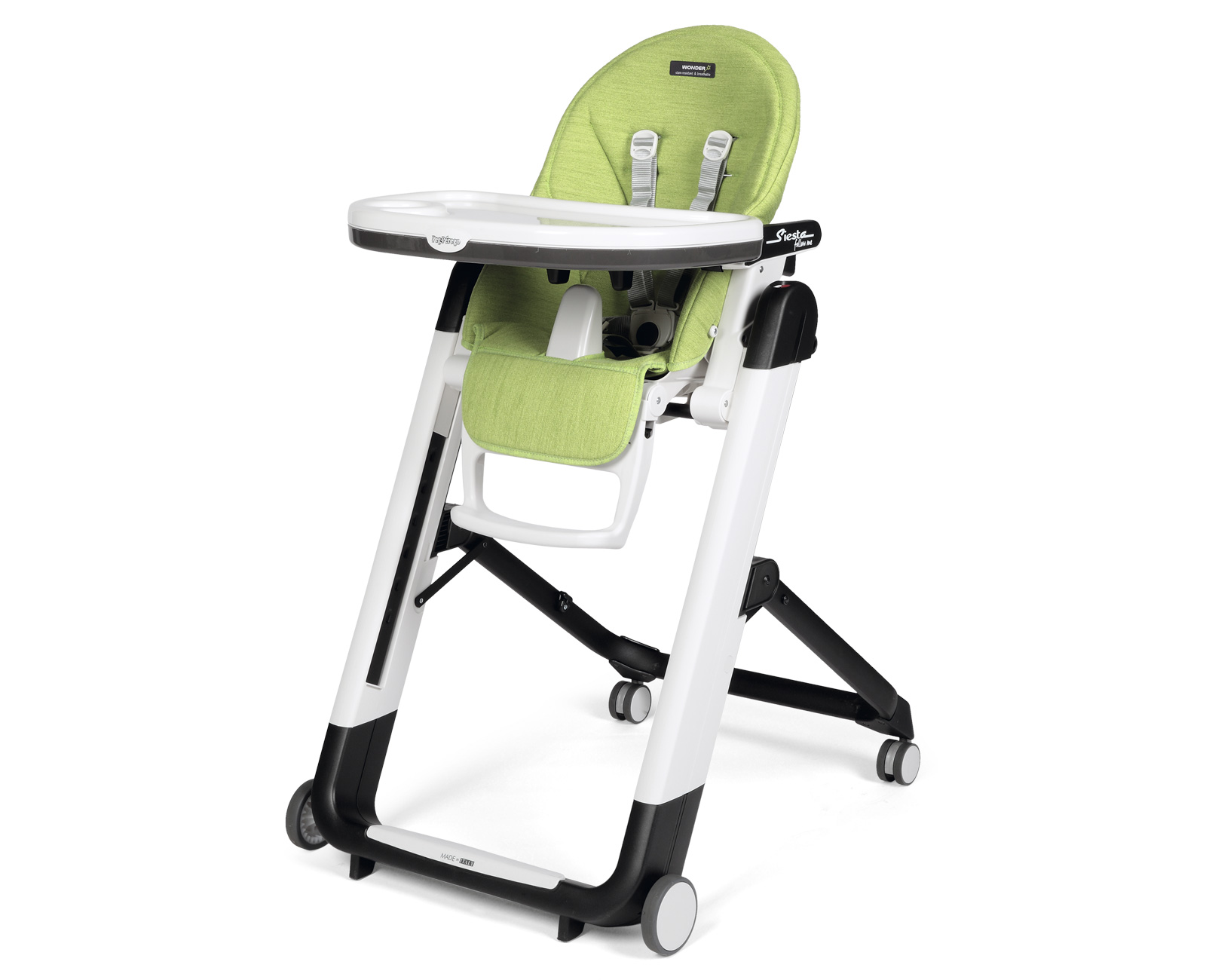 Peg Perego Siesta Follow Me – Hochstuhl Wonder Green – Peg Perego Siesta Follow Me Hochstuhl Wonder Green bei babybrands.de kaufen ✓ sicher, einfach & bequem online bestellen ✓